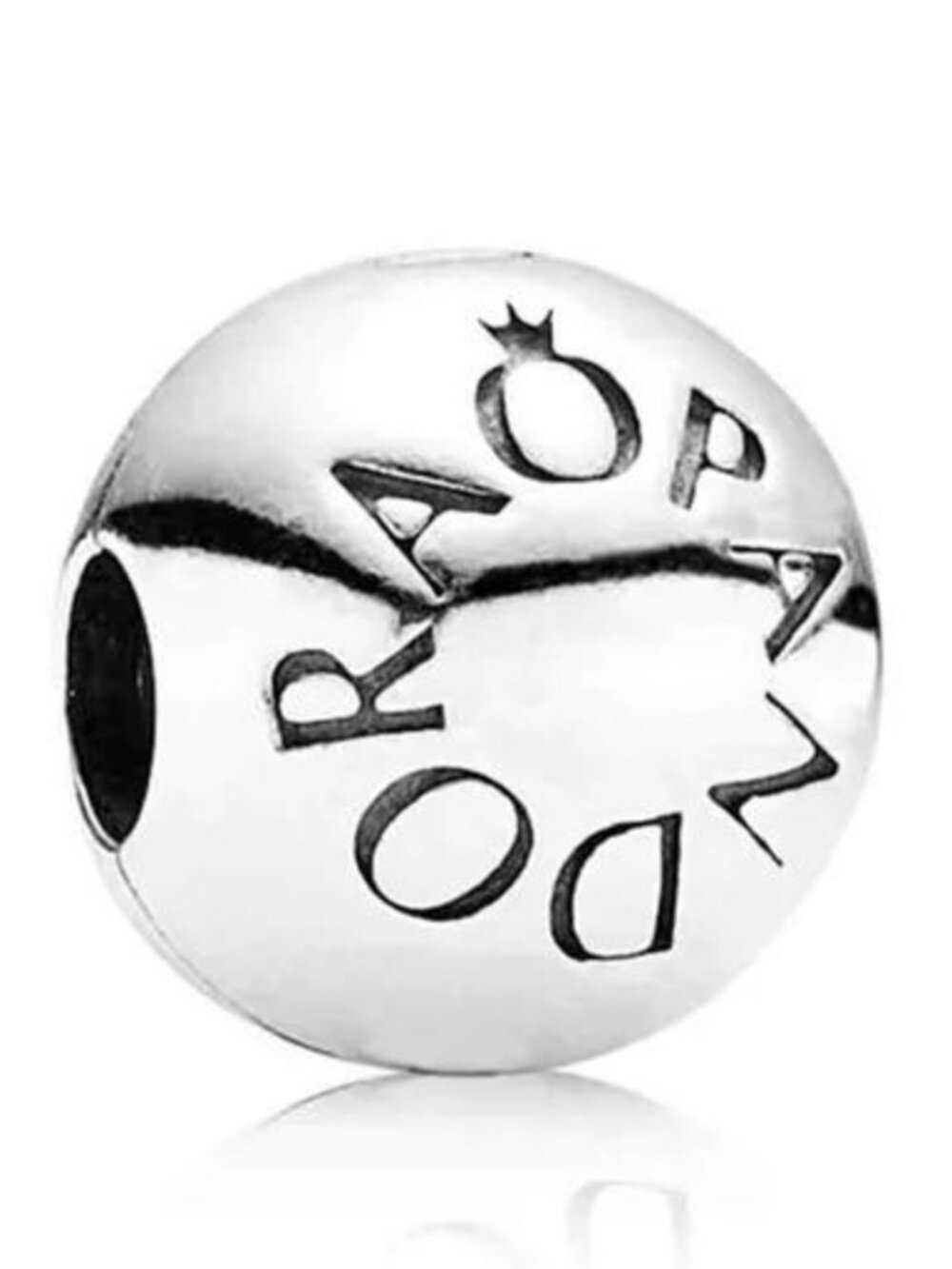 Clearance...NWOT Pandora Signature Logo Clip